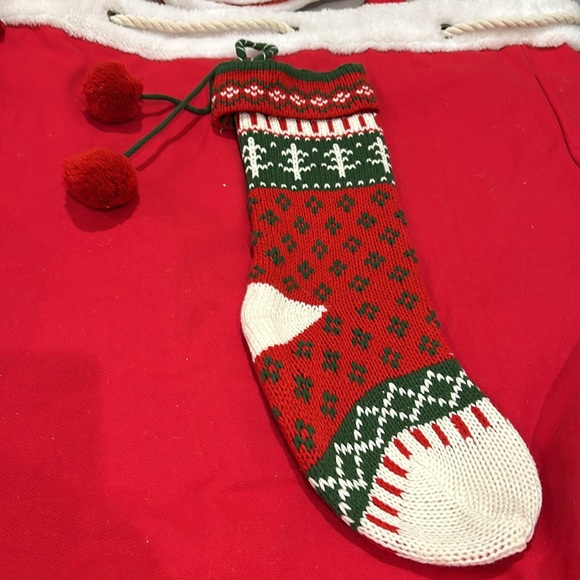 Wondershop Christmas Knit Hanging Stockings - Set of 2 - Picture 4 of 7